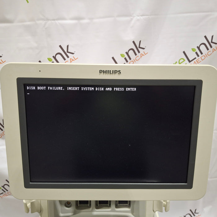 Philips Philips IE33 F-G Cart Ultrasound Ultrasound reLink Medical