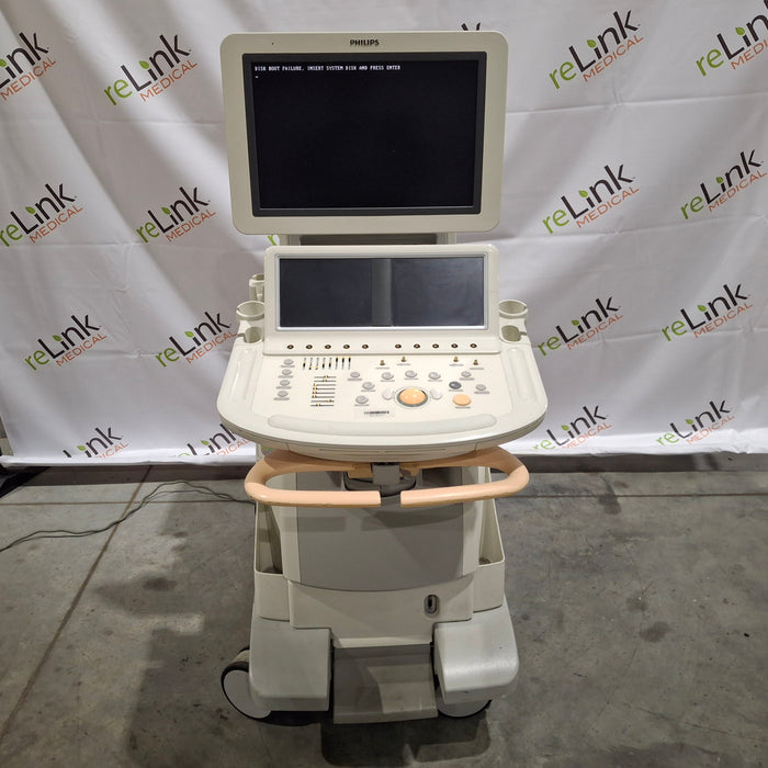 Philips Philips IE33 F-G Cart Ultrasound Ultrasound reLink Medical