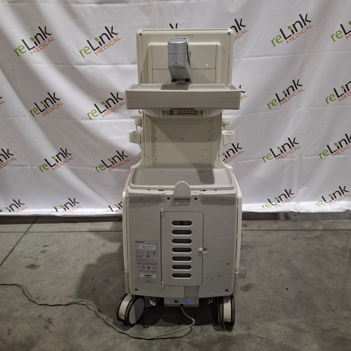 Philips Philips IE33 F-G Cart Ultrasound Ultrasound reLink Medical