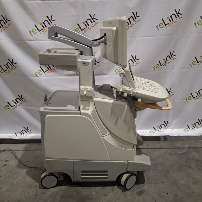 Philips Philips IE33 F-G Cart Ultrasound Ultrasound reLink Medical