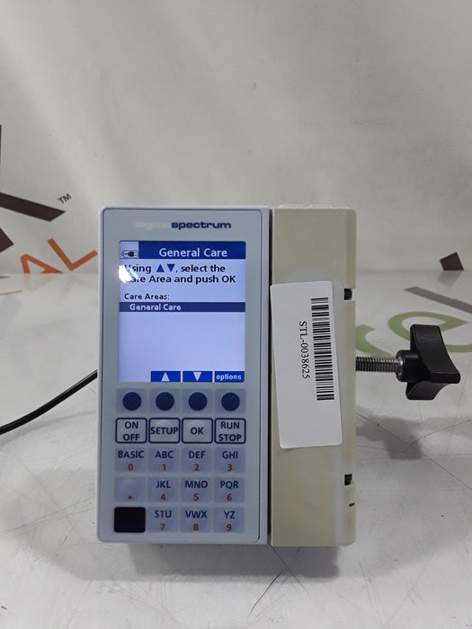Baxter Sigma Spectrum 6.05.15 without Battery Infusion Pump
