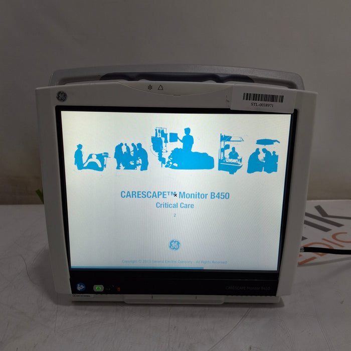 GE Healthcare GE Healthcare Carescape B450 Critical Care Patient Monitor Patient Monitors reLink Medical