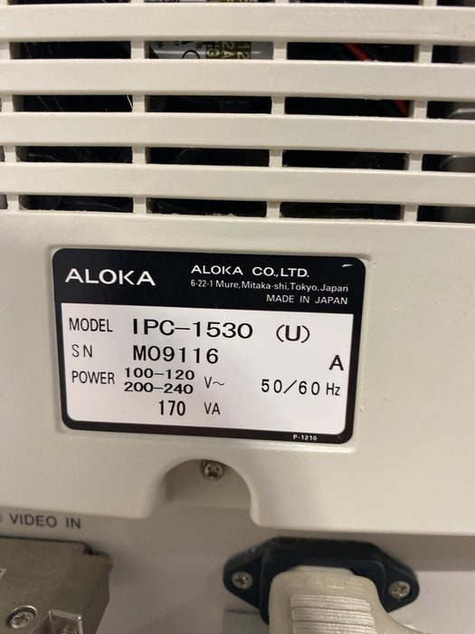 Aloka Aloka Prosound 3500 SSD Ultrasound Ultrasound reLink Medical