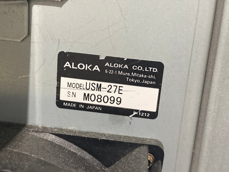 Aloka Aloka Prosound 3500 SSD Ultrasound Ultrasound reLink Medical