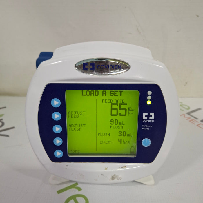Covidien Covidien Kangaroo ePump Enteral Feeding Pump Infusion Pump reLink Medical