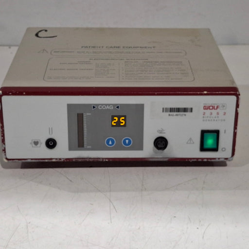 Richard Wolf Richard Wolf 2352 Bipolar Generator Electrosurgical Units reLink Medical