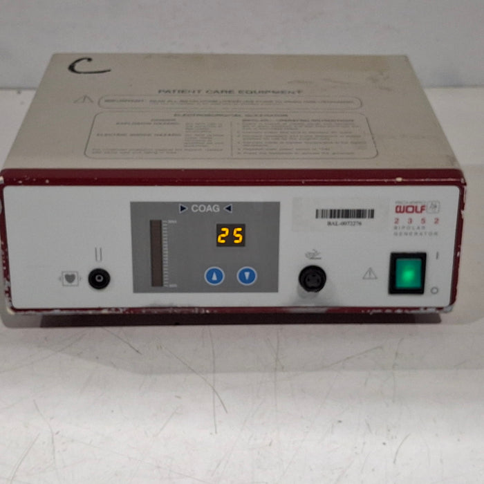 Richard Wolf Richard Wolf 2352 Bipolar Generator Electrosurgical Units reLink Medical