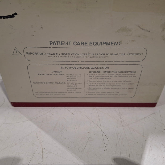 Richard Wolf Richard Wolf 2352 Bipolar Generator Electrosurgical Units reLink Medical