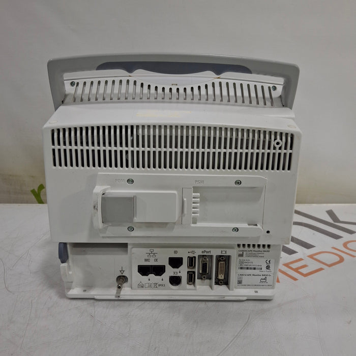 GE Healthcare GE Healthcare Carescape B450 Emergency Care Patient Monitor Patient Monitors reLink Medical