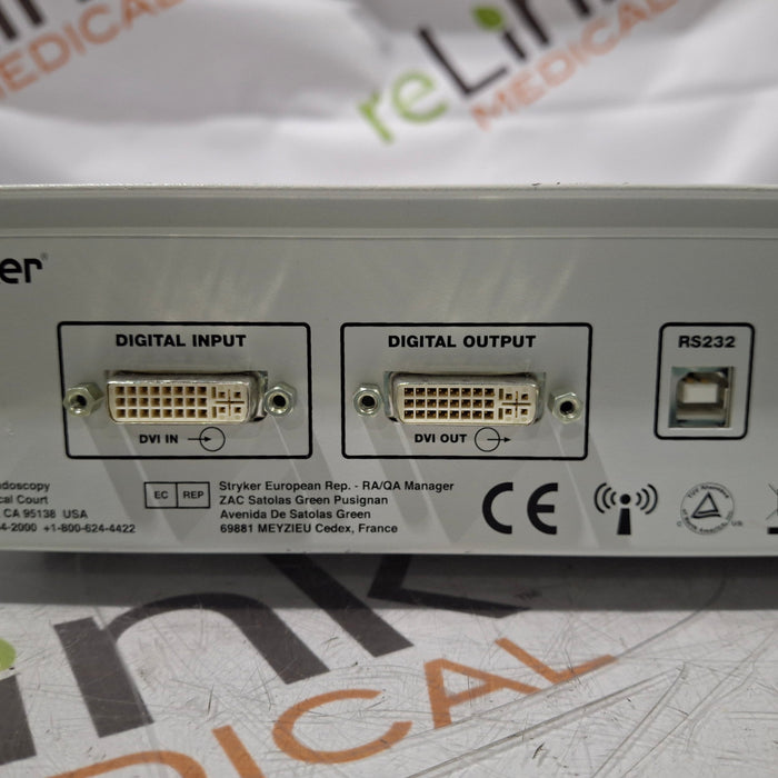 Stryker Stryker Wise HDTV Transmitter Rigid Endoscopy reLink Medical