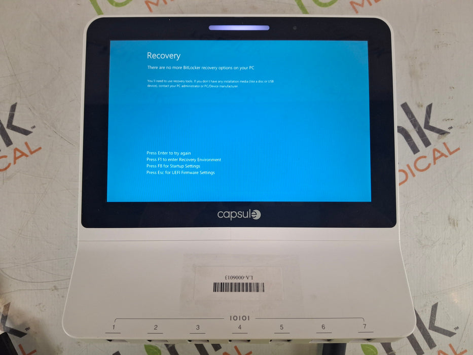 Smartlinx Inc Capsule Technologies Neuron 3 Monitor