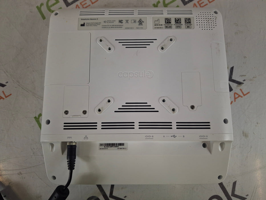 Smartlinx Inc Capsule Technologies Neuron 3 Monitor