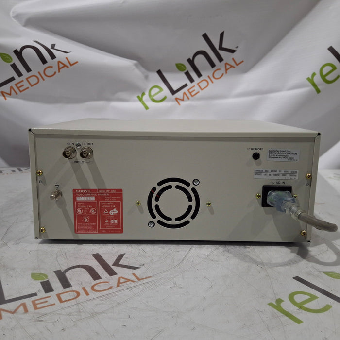 Sony Sony UP-980 Imager / Printer Ultrasound reLink Medical