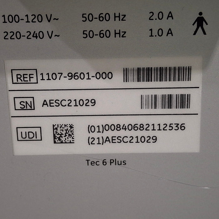 Datex-Ohmeda Datex-Ohmeda Tec 6 Plus Desflurane Vaporizer Anesthesia reLink Medical