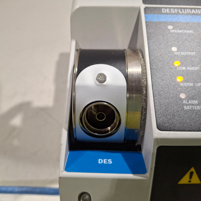 Datex-Ohmeda Datex-Ohmeda Tec 6 Plus Desflurane Vaporizer Anesthesia reLink Medical