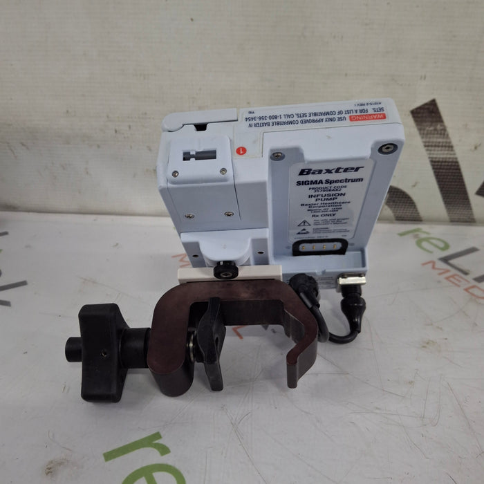 Baxter Baxter Sigma Spectrum 8.01.00 w/o Battery Infusion Pump Infusion Pump reLink Medical