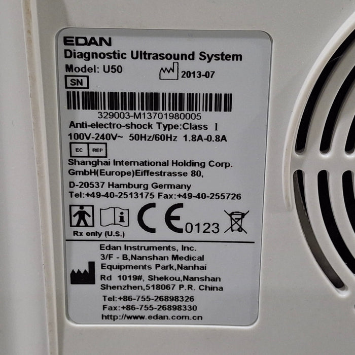 Edan U50 Ultrasound