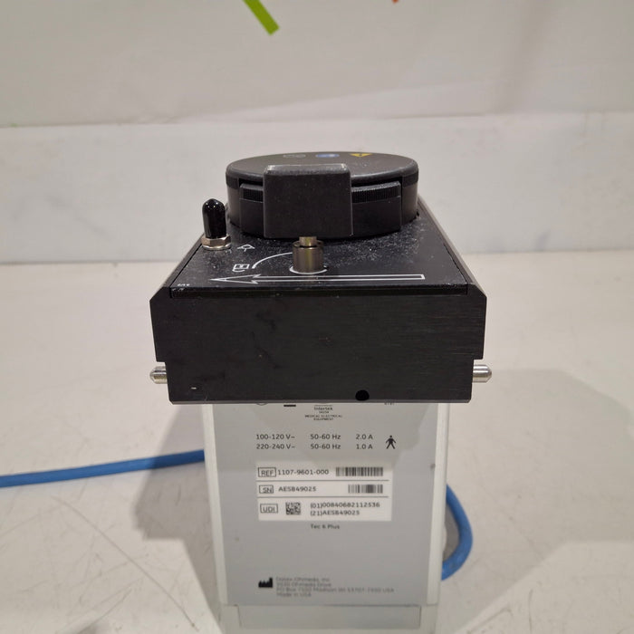 Datex-Ohmeda Datex-Ohmeda Tec 6 Plus Desflurane Vaporizer Anesthesia reLink Medical