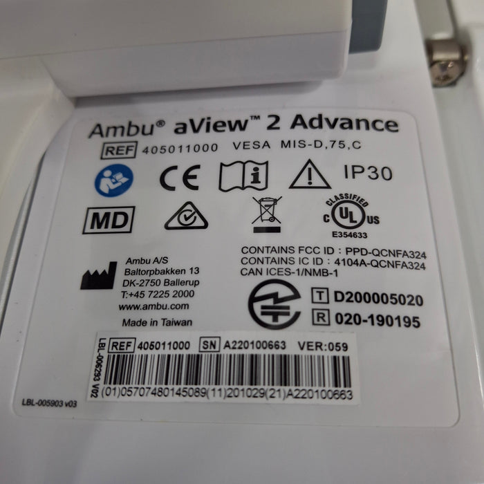 Ambu aView 2 Advance Monitor