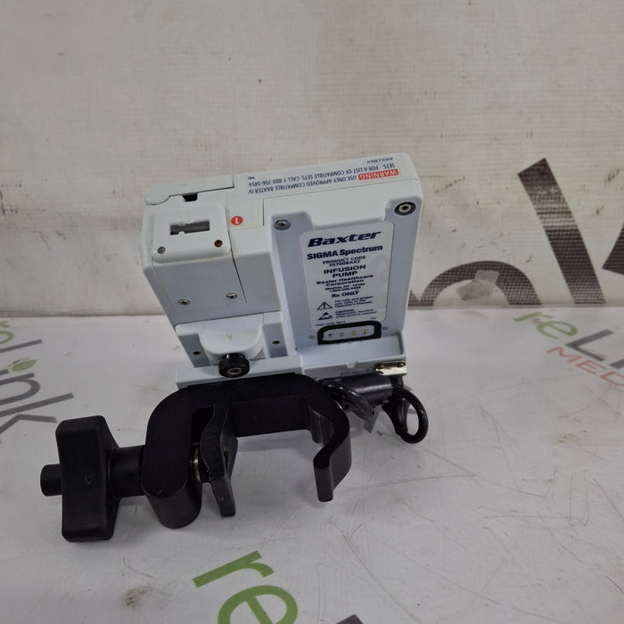 Baxter Baxter Sigma Spectrum 8.00.03 w/o Battery Infusion Pump Infusion Pump reLink Medical