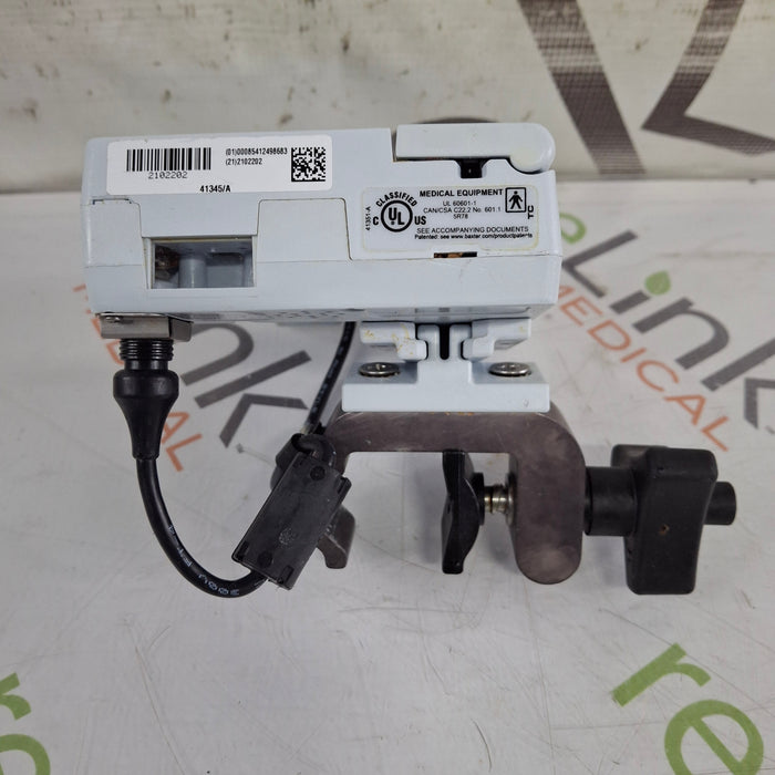 Baxter Baxter Sigma Spectrum 8.00.03 w/o Battery Infusion Pump Infusion Pump reLink Medical