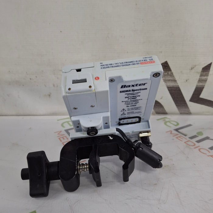 Baxter Baxter Sigma Spectrum 8.00.03 w/o Battery Infusion Pump Infusion Pump reLink Medical