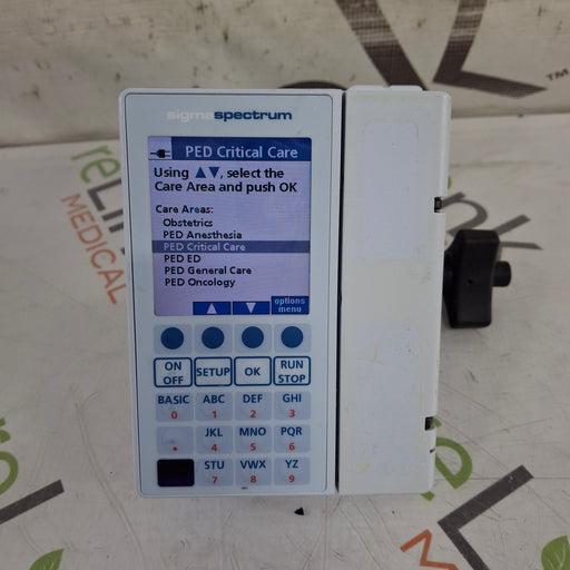 Baxter Baxter Sigma Spectrum 8.00.05 w/o Battery Infusion Pump Infusion Pump reLink Medical