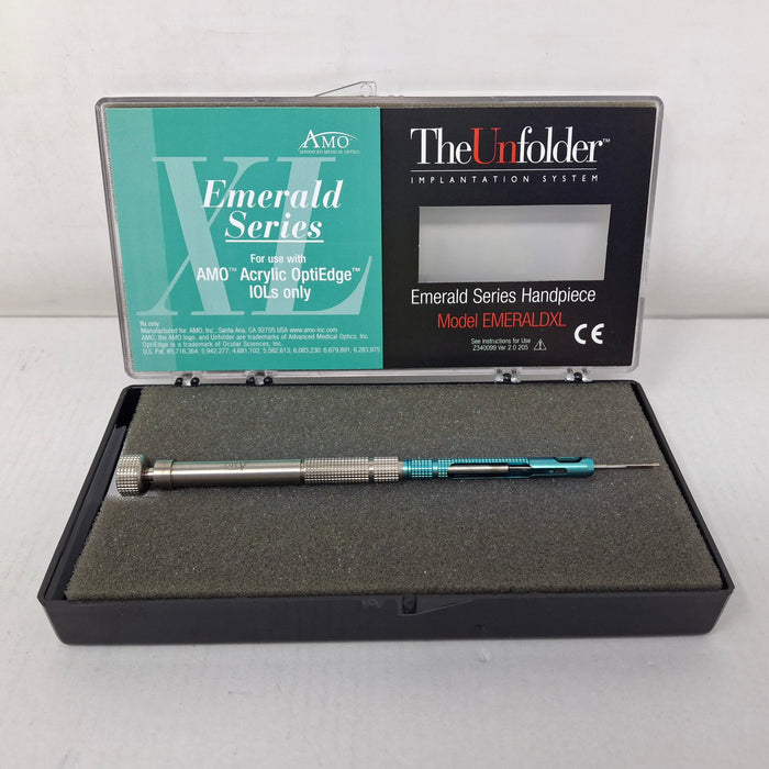 AMO EMERALDT Unfolder Delivery System