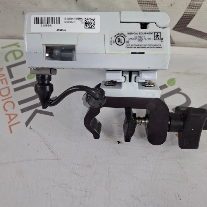 Baxter Baxter Sigma Spectrum 8.01.00 w/o Battery Infusion Pump Infusion Pump reLink Medical