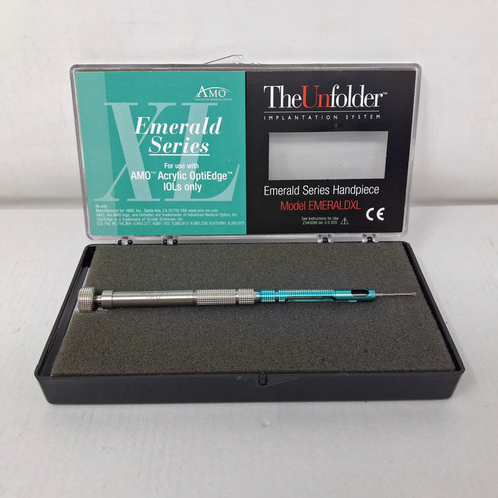 AMO EMERALDT Unfolder Delivery System