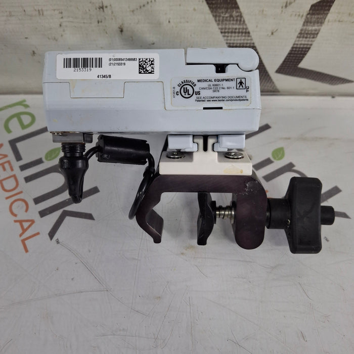 Baxter Baxter Sigma Spectrum 8.01.00 w/o Battery Infusion Pump Infusion Pump reLink Medical