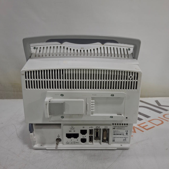 GE Healthcare GE Healthcare Carescape B450 Emergency Care Patient Monitor Patient Monitors reLink Medical