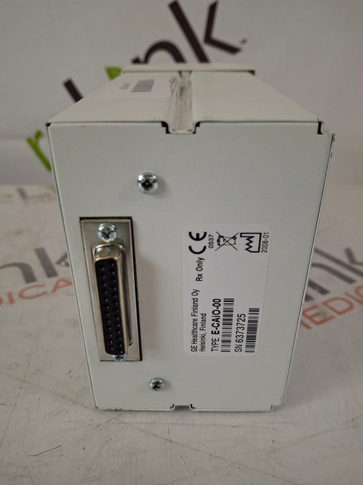 GE Healthcare GE Healthcare E-CAiO-00 Gas Exhaust Module Patient Monitors reLink Medical
