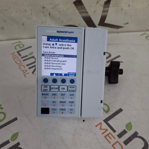 Baxter Baxter Sigma Spectrum 8.01.00 w/o Battery Infusion Pump Infusion Pump reLink Medical