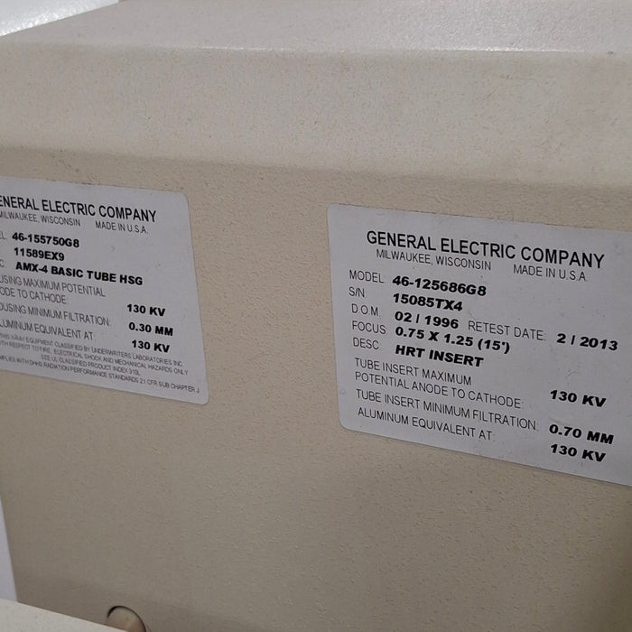 GE Healthcare GE Healthcare AMX 4 Portable X-Ray Portable X-Ray Machines reLink Medical