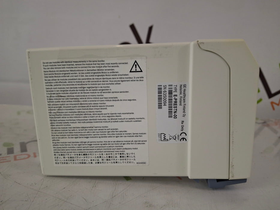 GE Healthcare GE Healthcare E-PRESTN-00 Module Patient Monitors reLink Medical