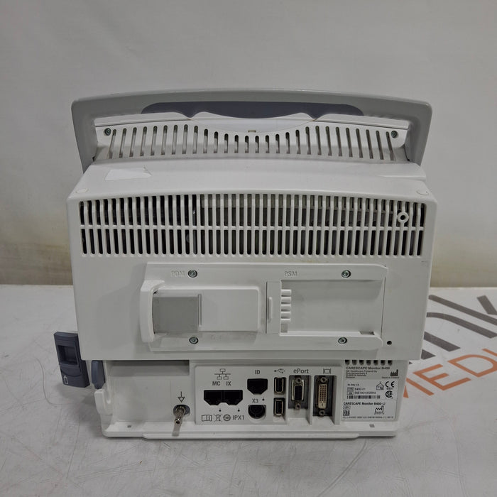 GE Healthcare GE Healthcare Carescape B450 Critical Care Patient Monitor Patient Monitors reLink Medical