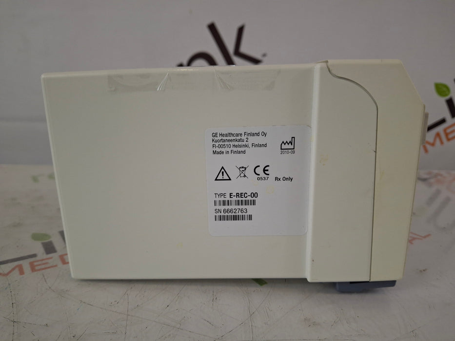 GE Healthcare GE Healthcare E-REC-00 Recorder Module Patient Monitors reLink Medical