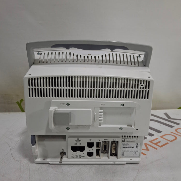 GE Healthcare GE Healthcare Carescape B450 Emergency Care Patient Monitor Patient Monitors reLink Medical