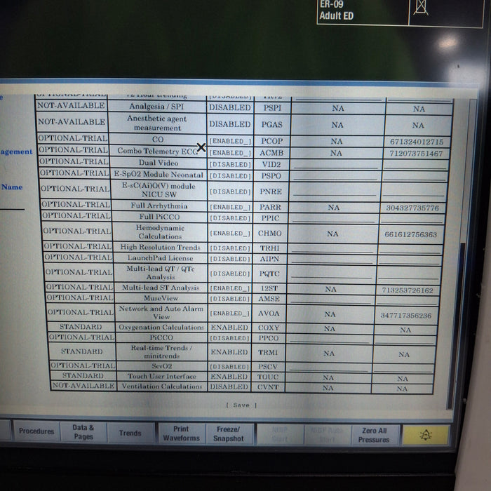 GE Healthcare GE Healthcare Carescape B450 Emergency Care Patient Monitor Patient Monitors reLink Medical