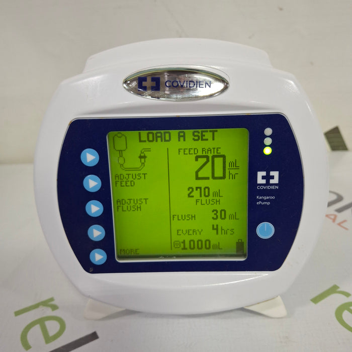 Covidien Covidien Kangaroo ePump Enteral Feeding Pump Infusion Pump reLink Medical