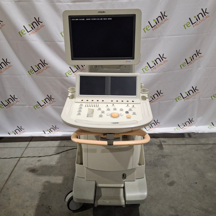 Philips Philips IE33 F-G Cart Ultrasound Ultrasound reLink Medical