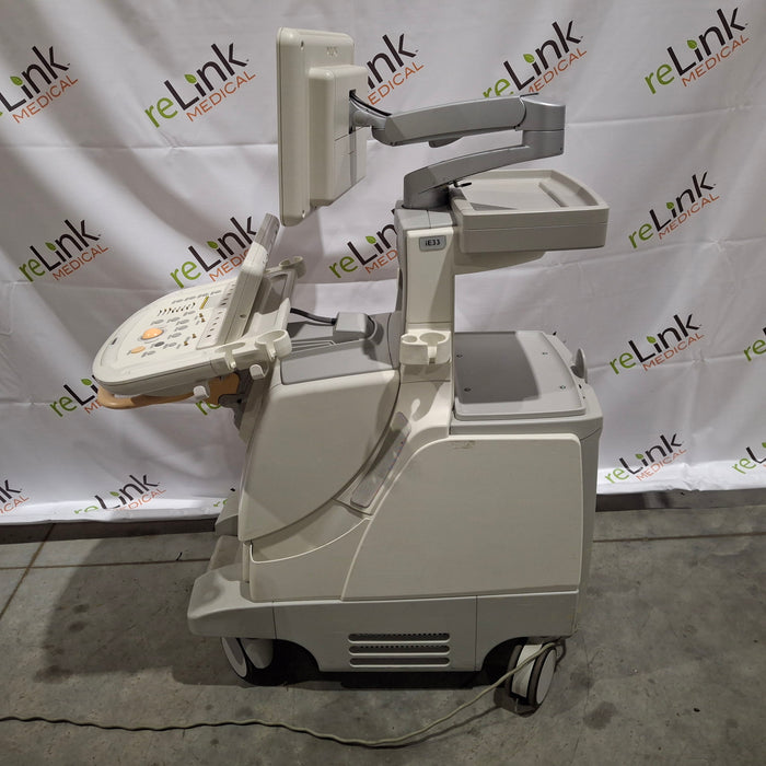 Philips Philips IE33 F-G Cart Ultrasound Ultrasound reLink Medical