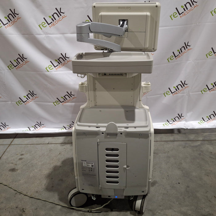 Philips Philips IE33 F-G Cart Ultrasound Ultrasound reLink Medical
