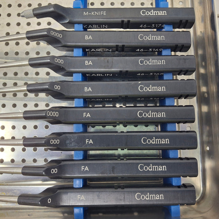 Codman Karlin Microdiscectomy Curette Set