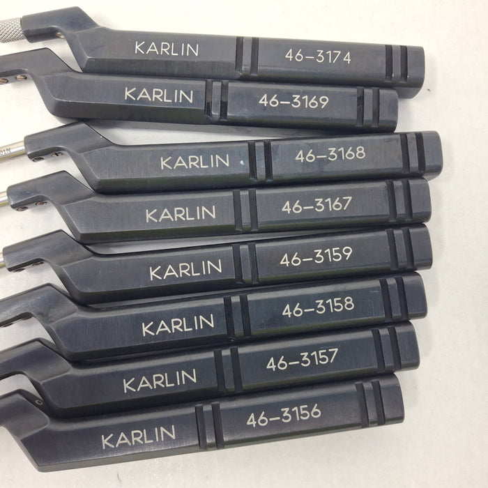 Codman Karlin Microdiscectomy Curette Set