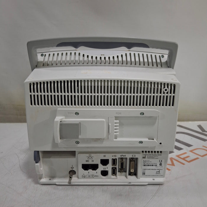 GE Healthcare GE Healthcare Carescape B450 Emergency Care Patient Monitor Patient Monitors reLink Medical