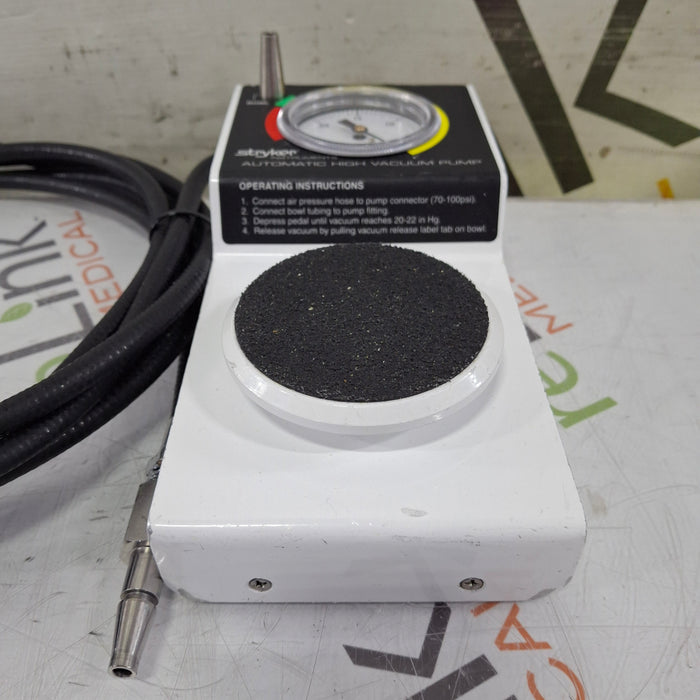 Stryker Stryker 0206-500-000 Foot Pump Rigid Endoscopy reLink Medical