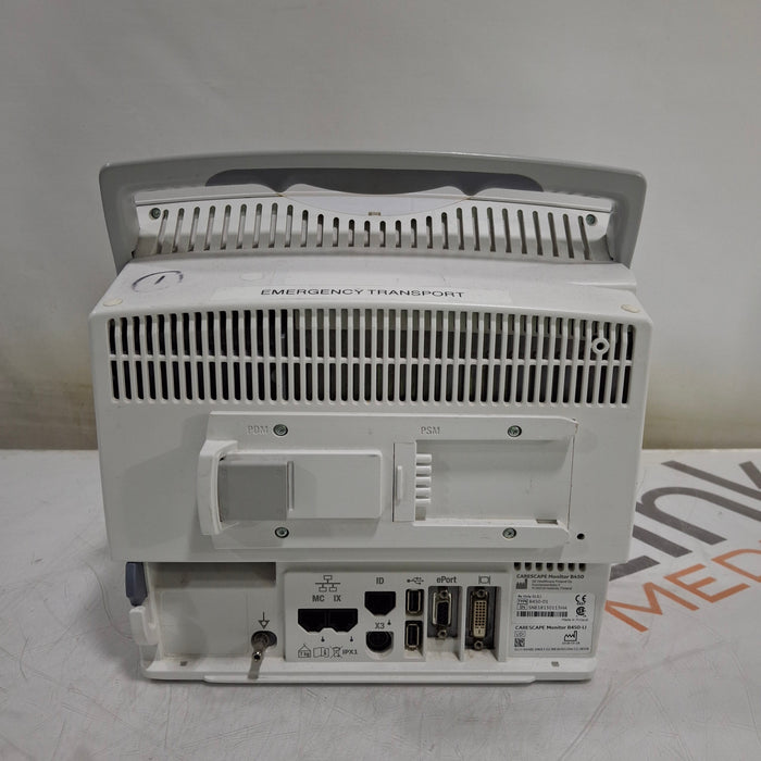 GE Healthcare GE Healthcare Carescape B450 Emergency Care Patient Monitor Patient Monitors reLink Medical