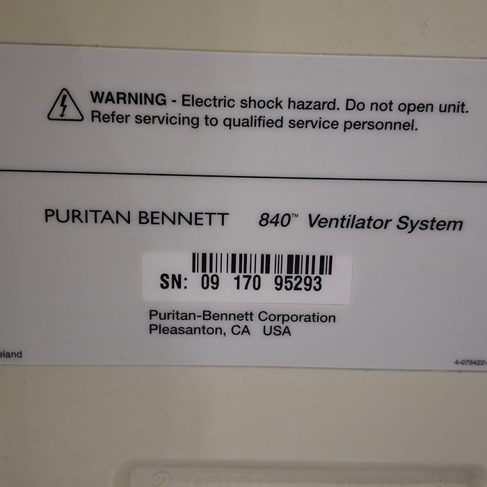 Puritan Bennett 840 Ventilator